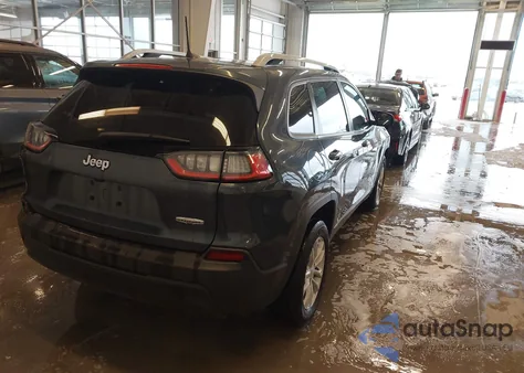 2021 Jeep Cherokee Latitude Fwd z USA, uszkodzony, nr VIN 1C4PJLCB1MD169467